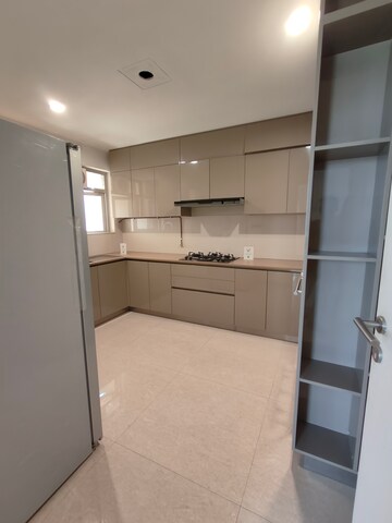 Kitchen in 3 BHK Apartment at Hiranandani Estate, Ghodbunder Road – for Sale