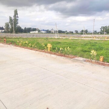 Plot Area in  Plot at Jigani – for Sale