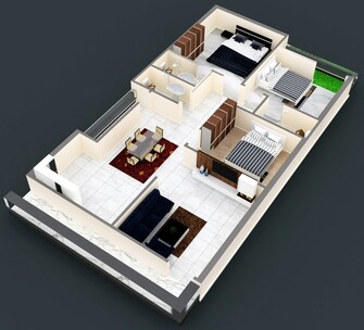 3 BHK Apartment For Resale in SR Palace Bachupally Bachupally Hyderabad  7578286