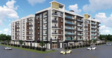 3 BHK Apartment – Exterior View View at SR Palace Bachupally, Bachupally - for Sale