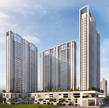 2 BHK Apartment – Exterior View View at Sheth Zuri, Laxmi Nagar - for Sale