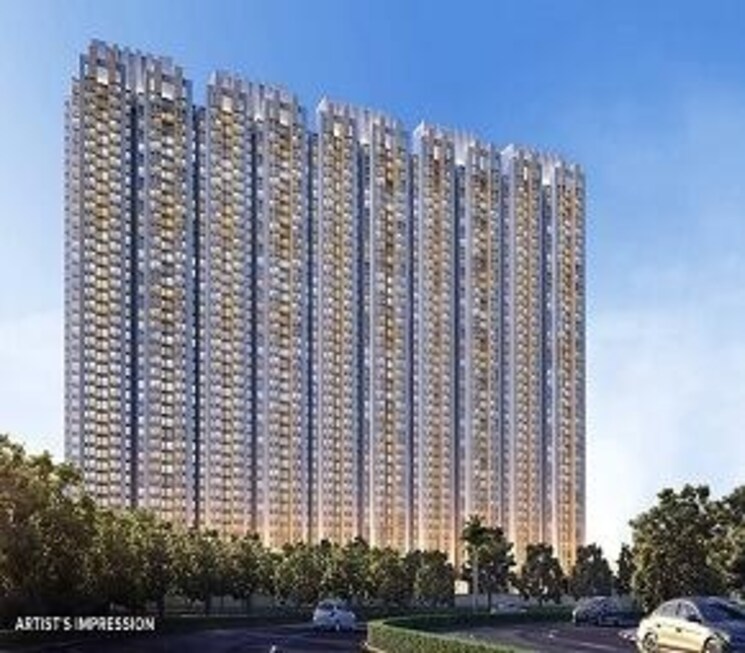 Exterior View, raymond-ten-x-habitat 2 Bedroom 644 Sq.Ft. Apartment In Pokhran Road No Two Thane 7578205