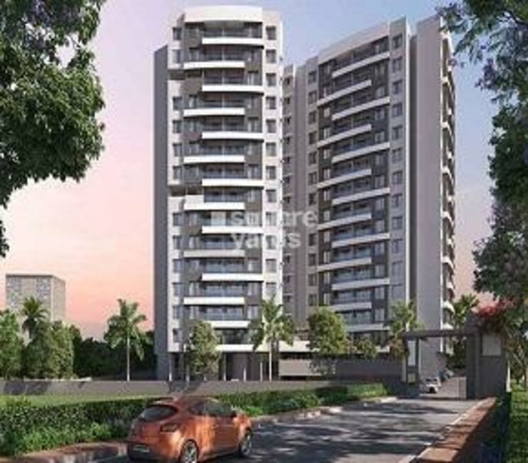 Exterior View, krishna-aviro 3 Bedroom 922 Sq.Ft. Apartment In Mohammadwadi Pune 7578252