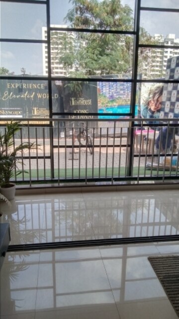 Balcony in 3 BHK Apartment at Krishna Aviro, Mohammadwadi – for Sale