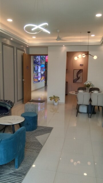 Living Room in 3 BHK Apartment at Krishna Aviro, Mohammadwadi – for Sale