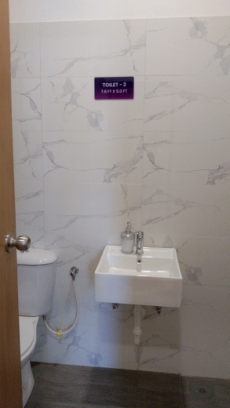 Bathroom, krishna-aviro 3 Bedroom 922 Sq.Ft. Apartment In Mohammadwadi Pune 7578252