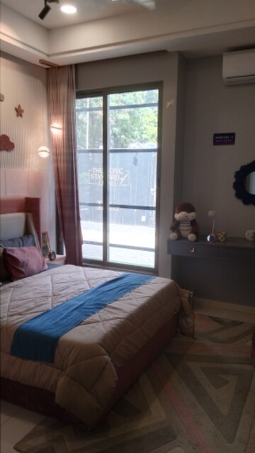 Master Bedroom in 3 BHK Apartment at Krishna Aviro, Mohammadwadi – for Sale