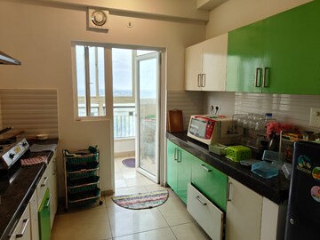 Kitchen in 3 BHK Apartment at Gulshan Ikebana, Sector 143 – for Sale