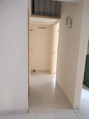 Building Lobby in 1 BHK Apartment at Soham Parijat Gardens, Ghodbunder Road – for Sale