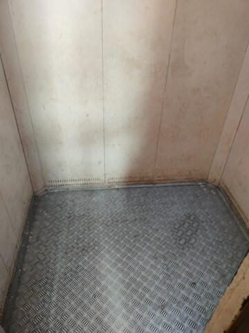 Bathroom in 1 BHK Apartment at Soham Parijat Gardens, Ghodbunder Road – for Sale
