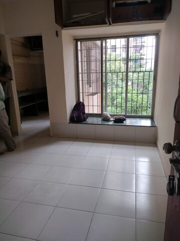 Balcony in 1 BHK Apartment at Soham Parijat Gardens, Ghodbunder Road – for Sale