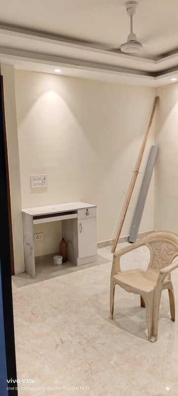 Bathroom in 3 BHK Builder Floor at Chattarpur – for Sale