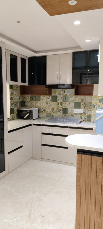 Kitchen in 3 BHK Builder Floor at Chattarpur – for Sale