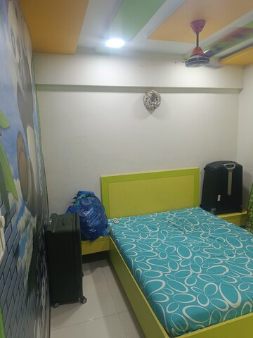 Bedroom in 2 BHK Apartment at Tricity Skyline, Sanpada – for Rent