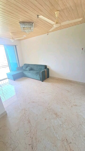 Living Room in 1 BHK Apartment at Global Tower, Nalasopara West – for Sale