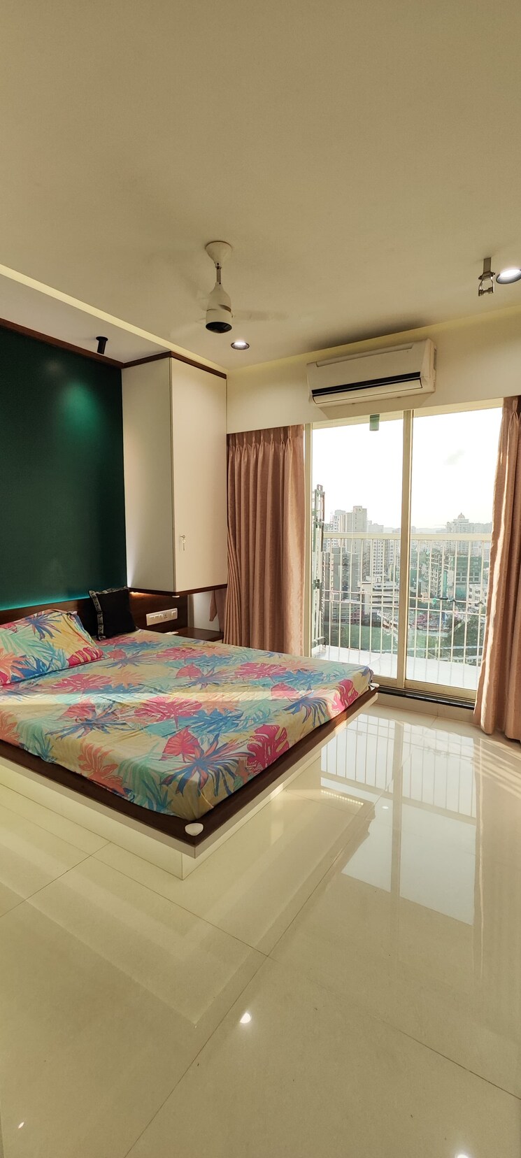 Bedroom, kaustubh-platinum 4 Bedroom 950 Sq.Ft. Apartment In Borivali East Mumbai 7578568