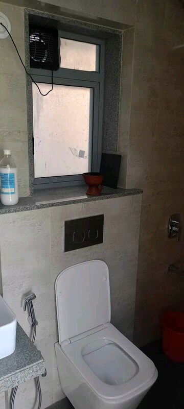 Bathroom in 2 BHK Apartment at Imperial Tower, Nalasopara West – for Sale