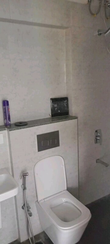 Bathroom in 2 BHK Apartment at Imperial Tower, Nalasopara West – for Sale