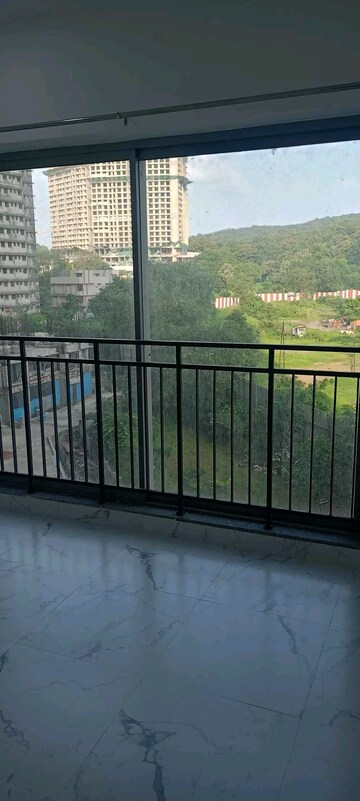 Balcony in 2 BHK Apartment at Imperial Tower, Nalasopara West – for Sale