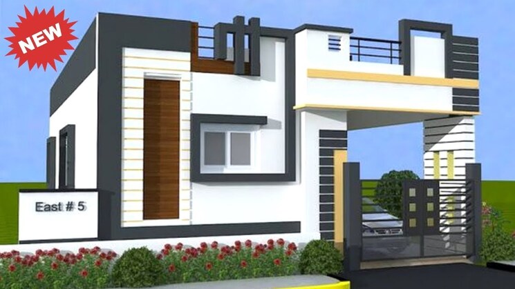 Exterior View, neeladri nagar 2 Bedroom 800 Sq.Ft. Independent House In Neeladri Nagar Bangalore 7578593