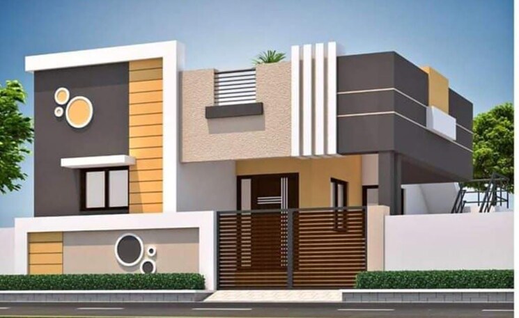 Exterior View, neeladri nagar 2 Bedroom 800 Sq.Ft. Independent House In Neeladri Nagar Bangalore 7578593