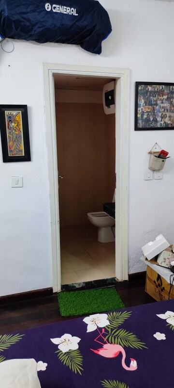 Bathroom in 3 BHK Builder Floor at BPTP Park 81, Sector 81 – for Sale