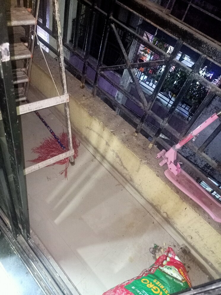 Balcony, estate-roopchand-galaxy 1 Bedroom 600 Sq.Ft. Apartment In Kasheli Thane 7578664