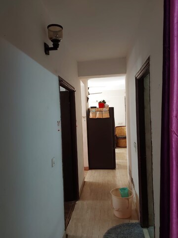 Building Lobby in 2.5 BHK Apartment at Ansal Royal Heritage, Sector 70 – for Sale