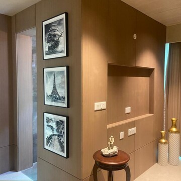 Living Room in 3 BHK Apartment at High Ground – for Sale