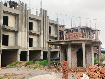 4 BHK Villa – Exterior View View at Escon Park View Villas, Ecotech Iii Greater Noida - for Sale