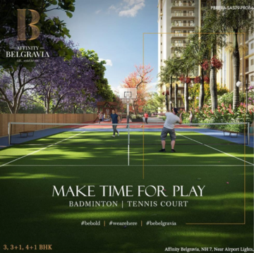3 BHK Apartment – Exterior View View at Patiala Road - for Sale