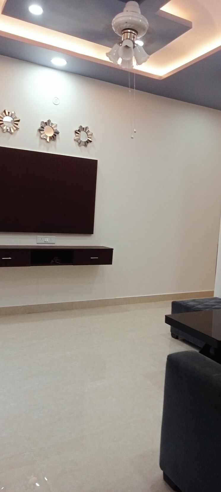 Living Room, garg-palm-paradise 2 Bedroom 1250 Sq.Ft. Apartment In Indira Nagar Lucknow 7578852