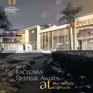 3.5 BHK Apartment – Exterior View View at Vip Road - for Sale