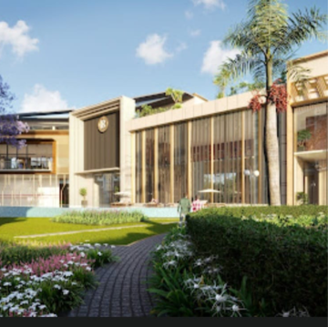 3.5 BHK Apartment – Exterior View View at Vip Road - for Sale