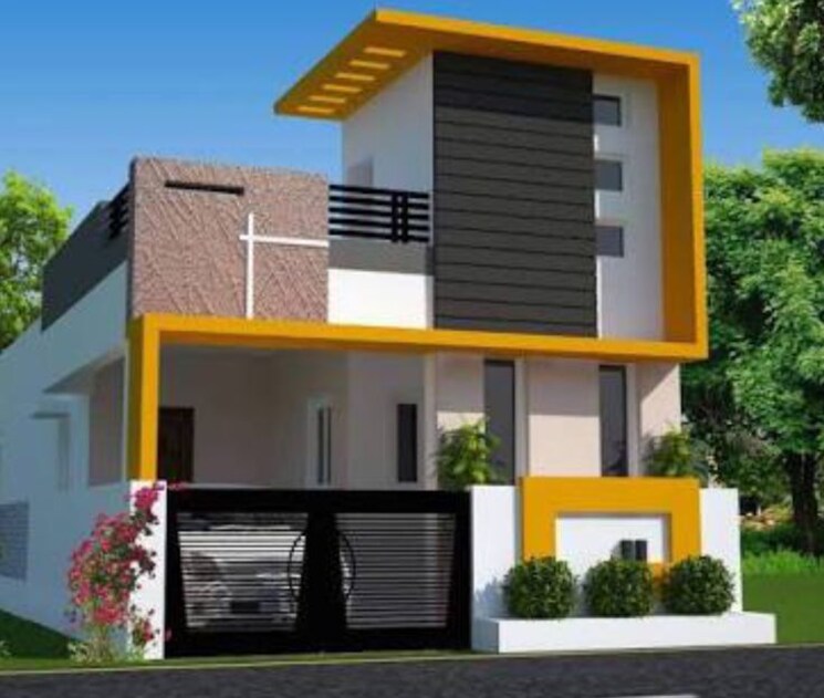 Exterior View, neeladri nagar 2 Bedroom 1000 Sq.Ft. Independent House In Neeladri Nagar Bangalore 7578977