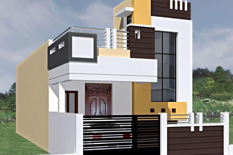 Exterior View, neeladri nagar 2 Bedroom 1000 Sq.Ft. Independent House In Neeladri Nagar Bangalore 7578977
