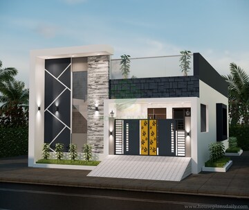 2 BHK Independent House – Exterior View View at Neeladri Nagar - for Sale