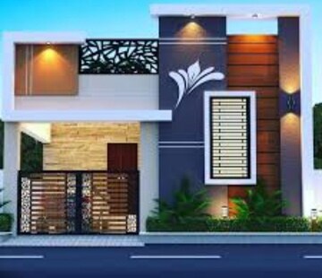 2 BHK Independent House – Exterior View View at Neeladri Nagar - for Sale