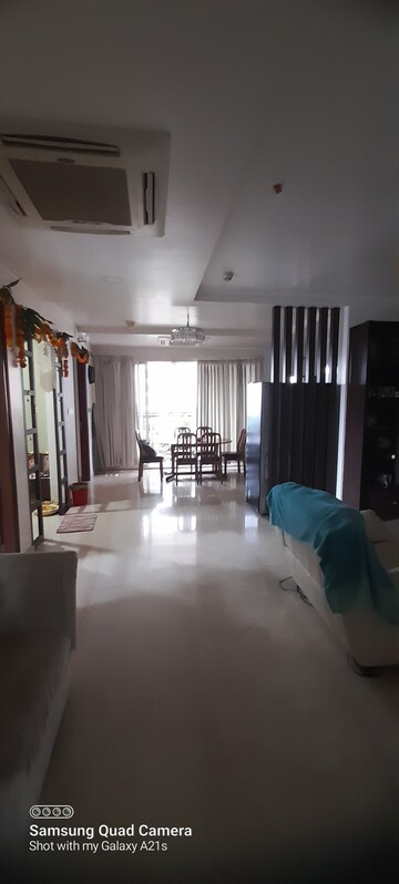 Staircase in 4 BHK Apartment at My Home Bhooja, Hi Tech City – for Sale