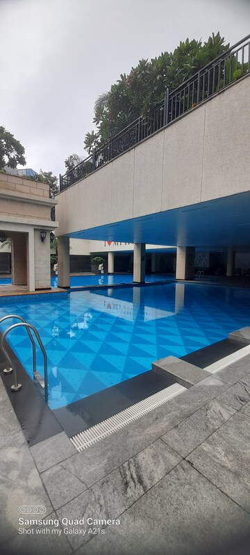 Staircase in 4 BHK Apartment at My Home Bhooja, Hi Tech City – for Sale