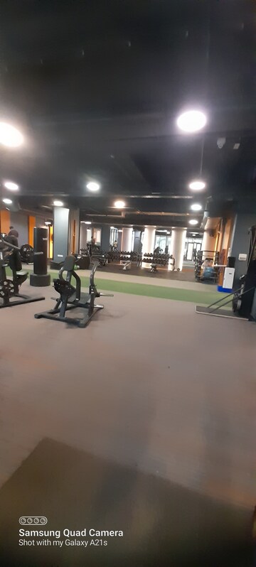 Gym in 4 BHK Apartment at My Home Bhooja, Hi Tech City – for Sale