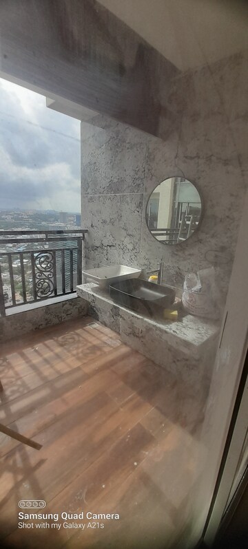 Parking in 4 BHK Apartment at My Home Bhooja, Hi Tech City – for Sale