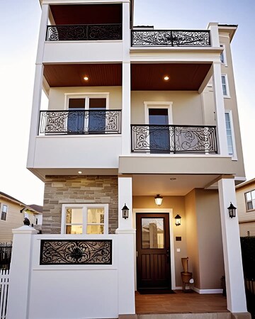 Plot – Exterior View View at Paras Residency Kasna, Kasna - for Sale