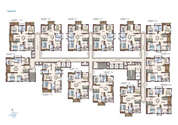 Master Plan in 3 BHK Apartment at Velmala – for Sale