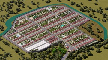  Plot – Exterior View View at Khandwa Road - for Sale