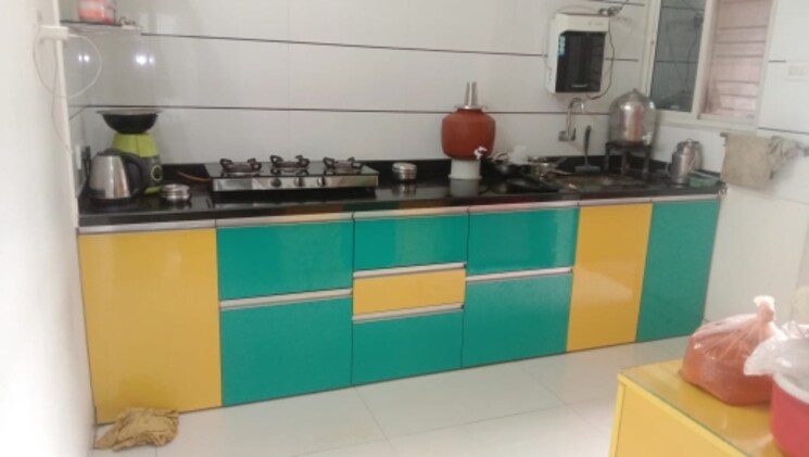 Kitchen, leena-bhairav-residency 1 Bedroom 700 Sq.Ft. Apartment In Mira Road Thane 7579097