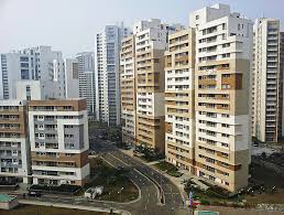 3 BHK Apartment For Rent in Unitech Uniworld Downtown Rajarhat Kolkata  7579123