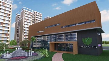 3 BHK Apartment – Exterior View View at Maya Green Lotus Utsav, International Airport Road - for Sale