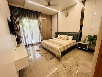 Living Room in 3 BHK Apartment at Nandita Mayfair Park, Kishanpura – for Sale