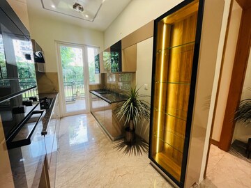Living Room in 3 BHK Apartment at Nandita Mayfair Park, Kishanpura – for Sale